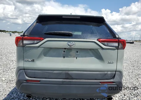 2020 Toyota Rav4 Xle from USA, damaged, VIN 2T3W1RFV0LC074258